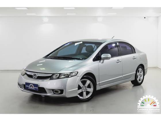 HONDA CIVIC 1.8 LXL SE 16V FLEX 4P MANUAL